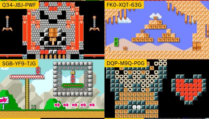 Nintendo shares Zelda-inspired Super Mario Maker 2 courses from the community