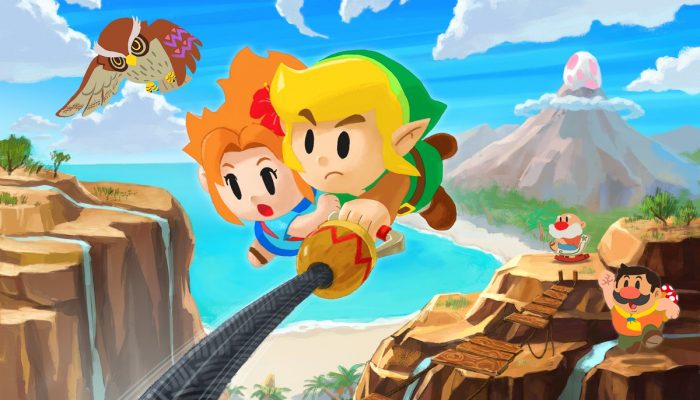 Celebrating The Legend of Zelda Link’s Awakening’s launch with special artwork