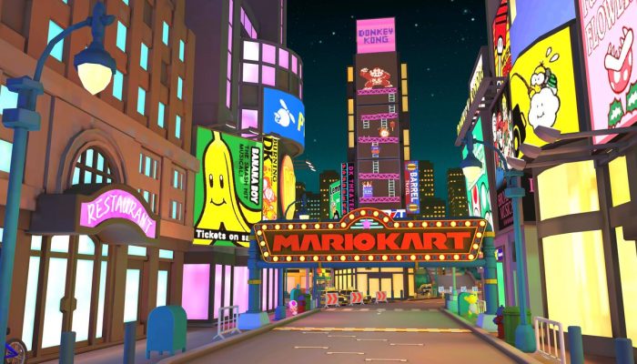 Presenting the New York Minute course Mario Kart Tour