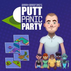 Nintendo eShop Downloads Europe Barry Bradford's Putt Panic Party