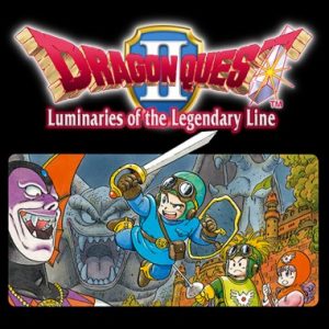 Nintendo eShop Downloads Europe Dragon Quest II Luminaries of the Legendary Line