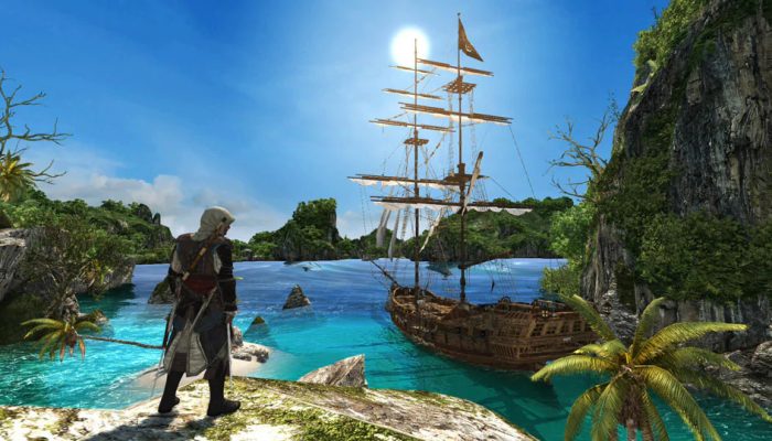 Ubisoft: ‘Assassin’s Creed: The Rebel Collection Sails To Switch This December’