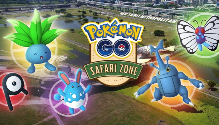 Niantic: ‘Join us in New Taipei City for a Safari Zone event!’