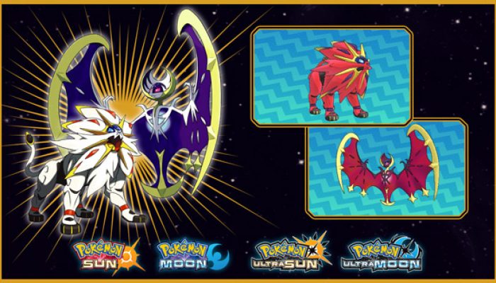 Pokémon: ‘Get Shiny Lunala or Shiny Solgaleo at GameStop via Pokémon Pass’