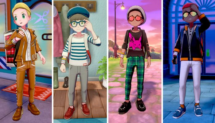 Pokémon Sword & Shield: ‘Put on your favorite clothes, get a new hairdo, and set out on your adventure in style’