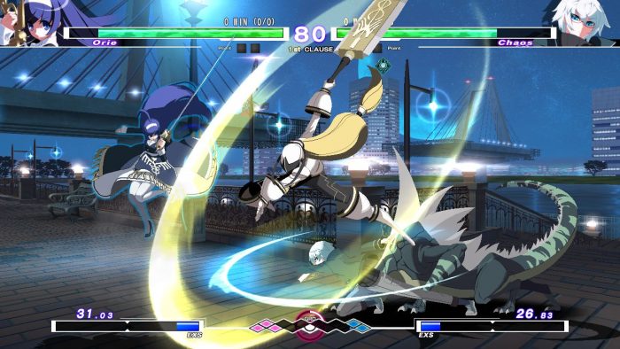 Under Night In-Birth Exe Late cl-r