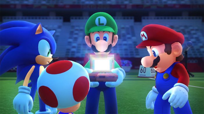 Mario & Sonic at the Olympic Games Tokyo 2020