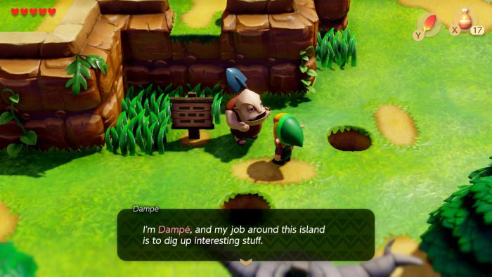 The Legend of Zelda Link's Awakening