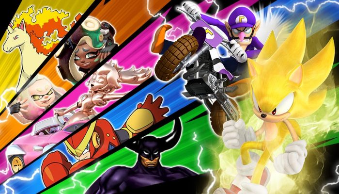 “Step on the Gas!” Spirit Event in Super Smash Bros. Ultimate