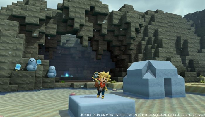 Dragon Quest Builders 2 update adds hairstyles, save slots and more