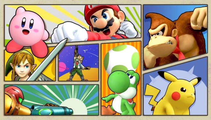 “Original Class of ’64” Spirit Event in Super Smash Bros. Ultimate