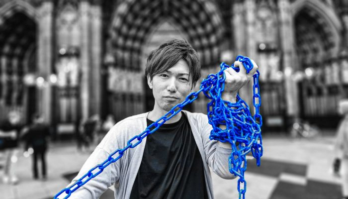 Takahisa Taura thanks you for watching Nintendo Presents: Astral Chain at Gamescom 2019