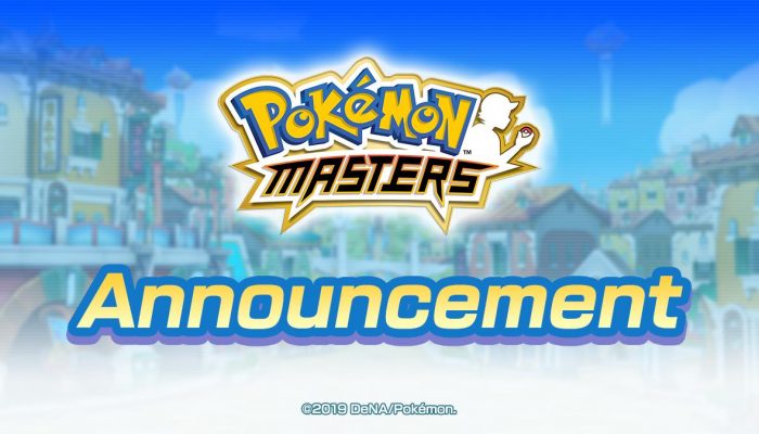 Pokémon Masters coming to smart devices on August 29