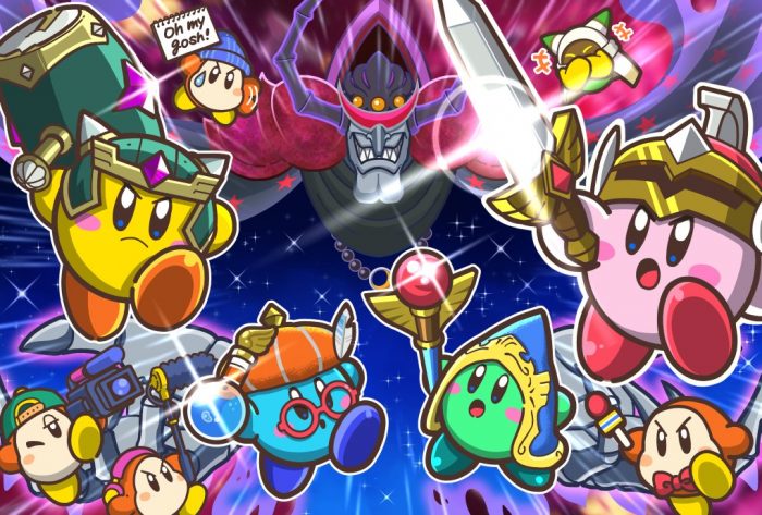 Super Kirby Clash