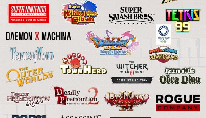 Here are most of the Nintendo Switch games featured in the September 2019 Direct