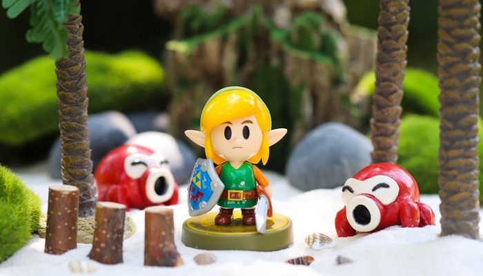 The Legend of Zelda Link’s Awakening amiibo is now available