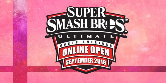 Super Smash Bros Ultimate North American Online Open September 2019