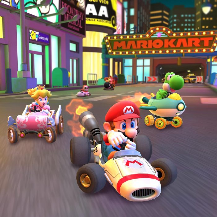 Mario Kart Tour