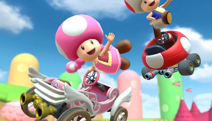 Karts from previous Mario Kart games are back in Mario Kart Tour
