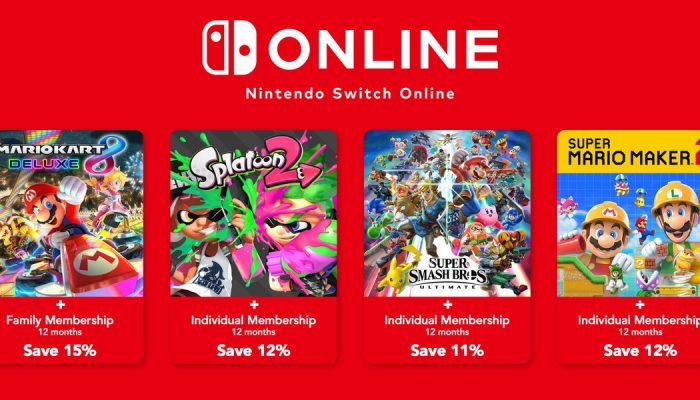Nintendo of Europe now bundles online multiplayer top-sellers with Nintendo Switch Online