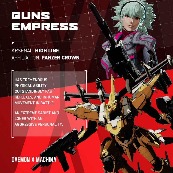 Daemon X Machina