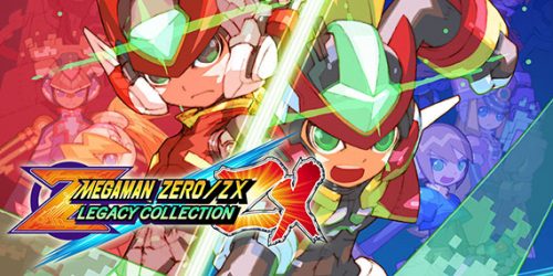 Mega Man Zero ZX Legacy Collection