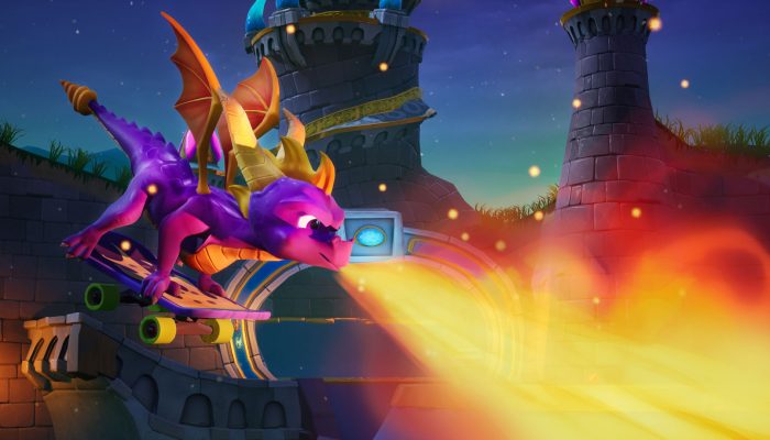 Activision: ‘Available Now: Spyro is bringing the heat to Nintendo Switch and PC via Steam!’