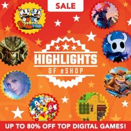 Nintendo eShop Downloads Europe Highlights of eShop Sale