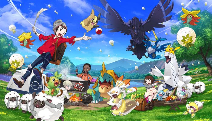 Pokémon Sword & Shield: ‘Play with Pokémon in your Pokémon Camp’