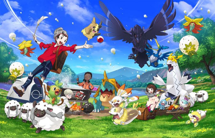 Pokémon Sword Shield