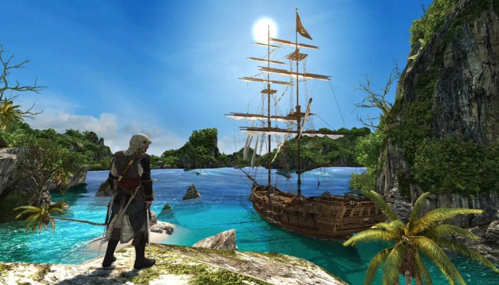 Ubisoft: ‘Assassin’s Creed: The Rebel Collection Sails To Switch This December’