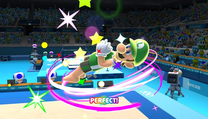 Mario & Sonic at the Olympic Games Tokyo 2020 – Japanese Badminton, Gymnastics, Triple Jump and Discus Throw Screenshots