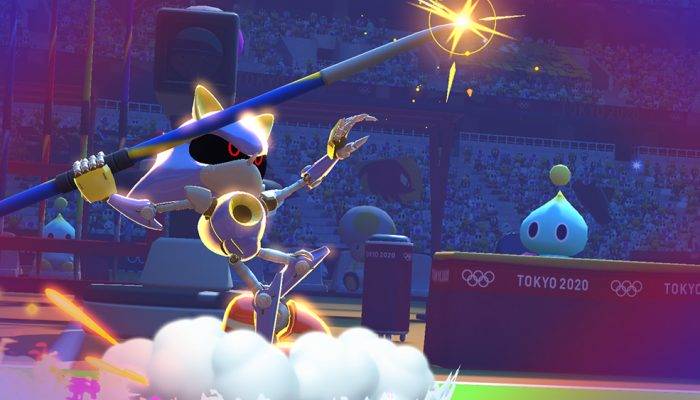 Mario & Sonic at the Olympic Games Tokyo 2020 – Japanese 4x100m, Soccer, Fencing and Javelin Throw Screenshots