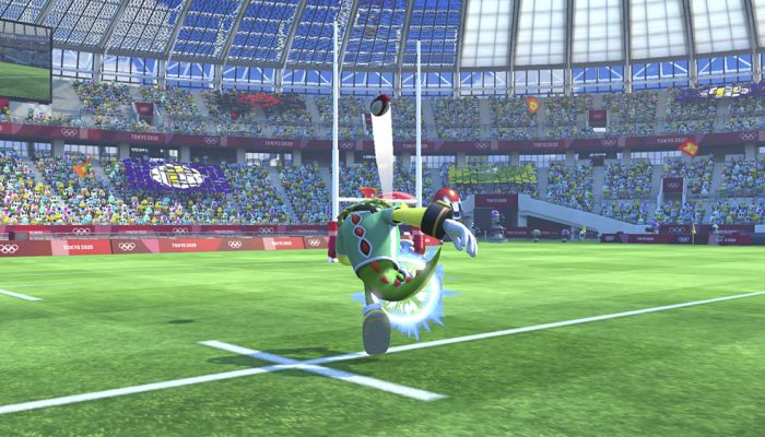 Mario & Sonic at the Olympic Games Tokyo 2020 – Japanese 100m, Rugby, Canoe, Show Jumping and Table Tennis Screenshots