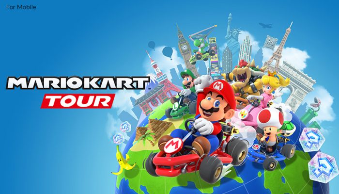 NoA: ‘Let’s-a race! Mario Kart Tour is now available for smartphone devices’