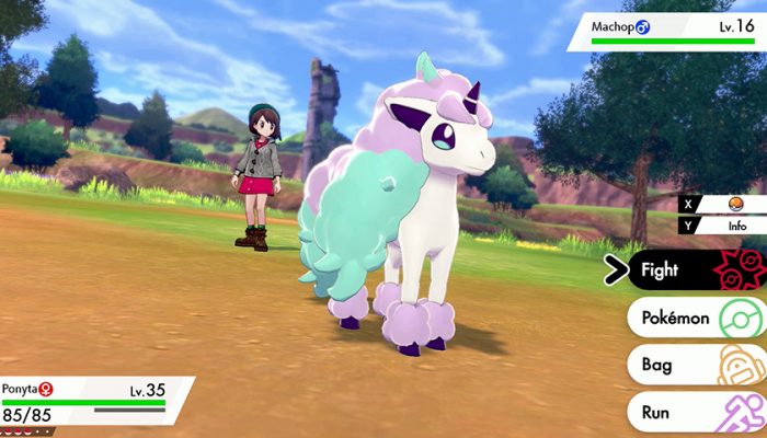 NoA: ‘The Galarian form of Ponyta will appear in Pokémon Shield’