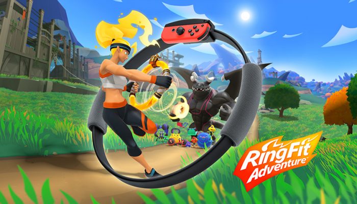 NoA: ‘Experience a new type of adventure game in Ring Fit Adventure, now available on Nintendo Switch’