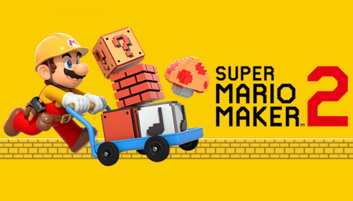 NoA: ‘Free Super Mario Maker 2 update adds the ability to play directly with friends in online multiplayer modes’