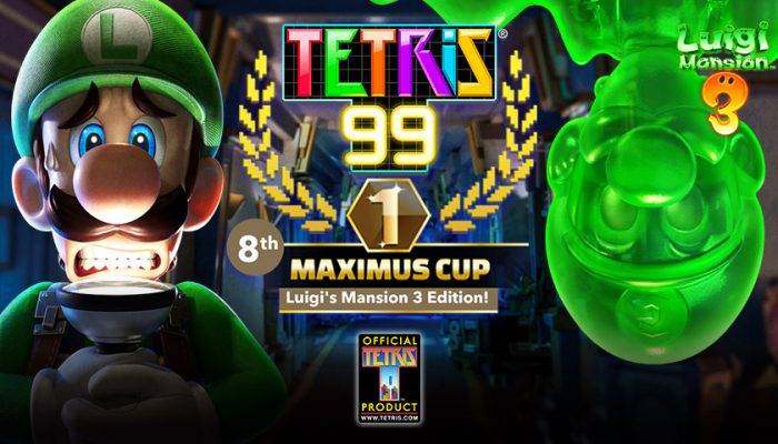 NoA: ‘Play the 8th Maximus Cup online event and you could earn an in-game Luigi’s Mansion 3 theme!’