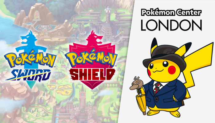 Nintendo UK: ‘Pokémon Center pop-up store opens its doors in London on 18th October!’