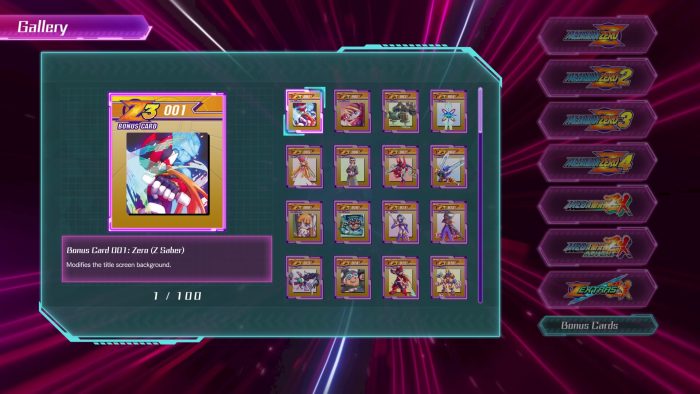 Mega Man Zero ZX Legacy Collection