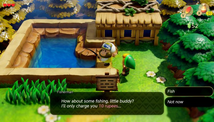 NoE: ‘The Legend of Zelda: Link’s Awakening director Mikiharu Oiwa explains all things fishing!’