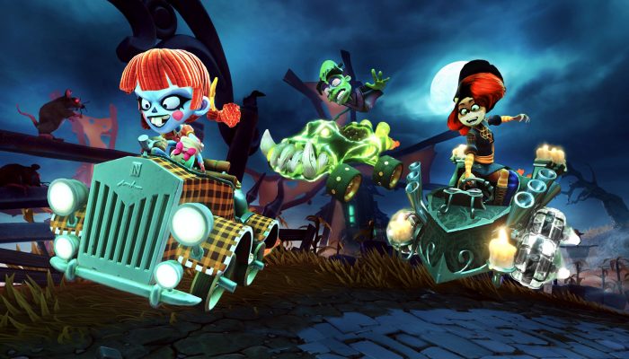 Activision: ‘The thrills and chills of the Spooky Grand Prix are coming to Crash Team Racing Nitro-Fueled!’