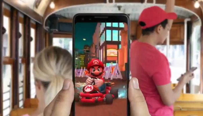 Google Play on the launch of Mario Kart Tour