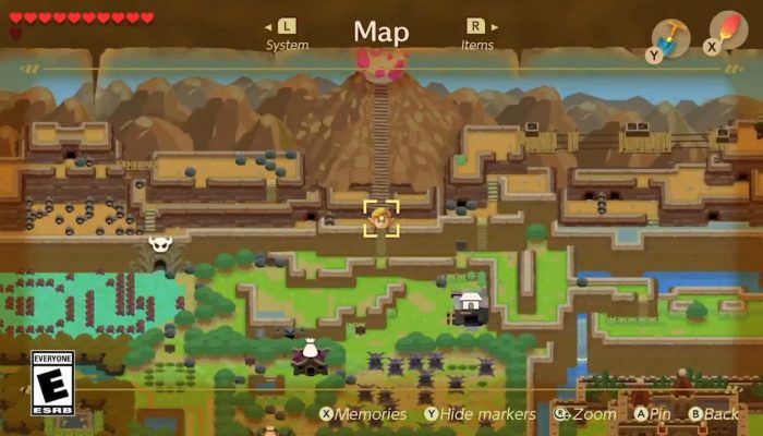 Visit Mt. Tamaranch in The Legend of Zelda Link’s Awakening