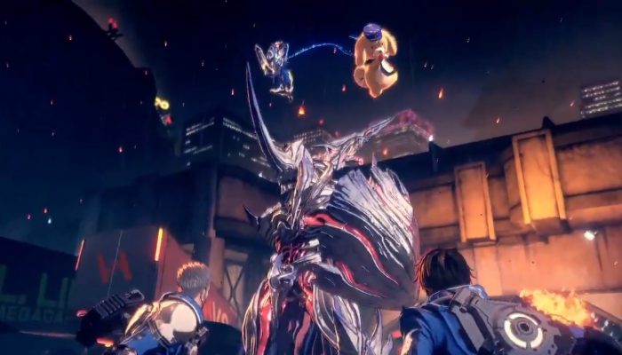 Check out the Lappy costume in full action in Astral Chain