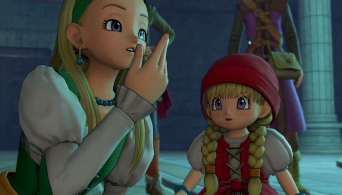 Dragon Quest XI S: Echoes of an Elusive Age Definitive Edition – Meet Veronica & Serena