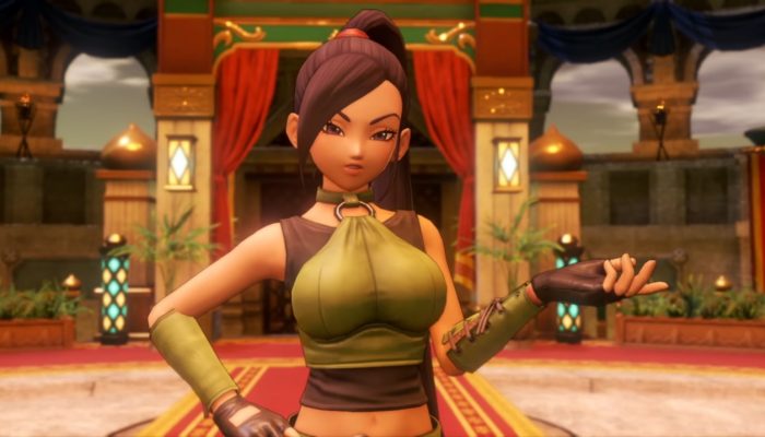 Dragon Quest XI S: Echoes of an Elusive Age Definitive Edition – Meet Jade & Rab