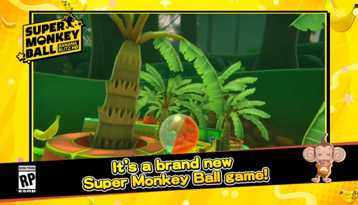 Super Monkey Ball: Banana Blitz HD – Game Trailer