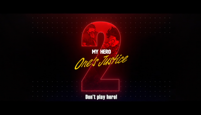 My Hero One’s Justice 2 – Teaser Trailer